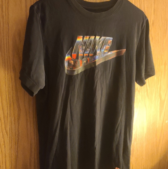 Nike Men's Tee | Black | Men's Medium - Picture 2 of 4